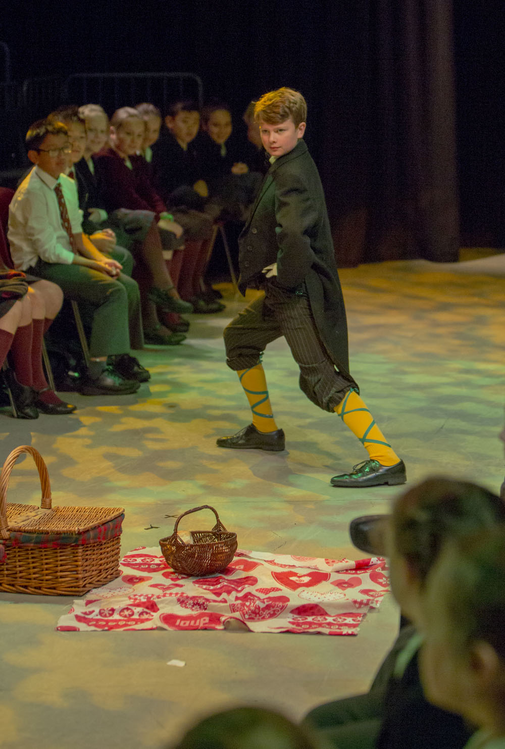 Years 7 and 8 perform Twelfth Night (24th-26th November 2016)
